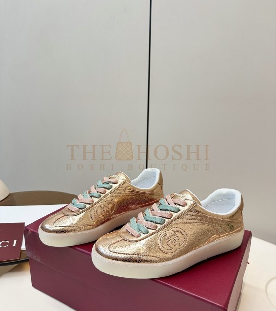 Gvc*1 G75 Gold Sneakers Women