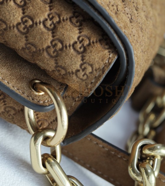 Gvc*1 857362 Shoulder Bag Brown GG Canvas (36×19.5×9.5cm) Master Quality