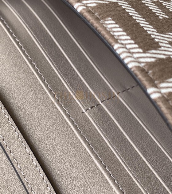 F**di Baguette Bag FF Jacquard Fabric 21cm