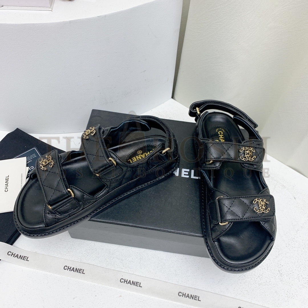 Ch**el shoes sandals sliper Master Quality