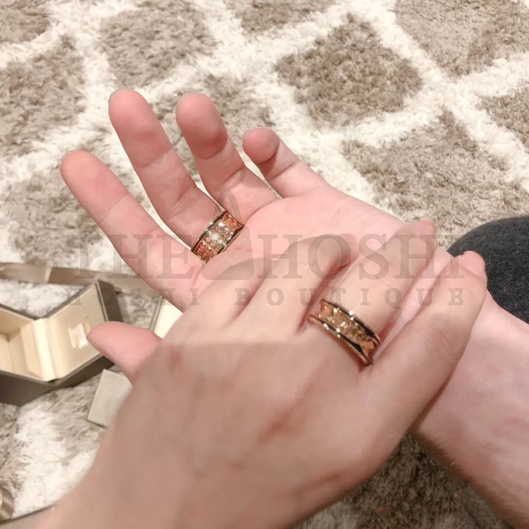 Bv1g*ai B.ZERO1 RING, Two width styles Master Quality