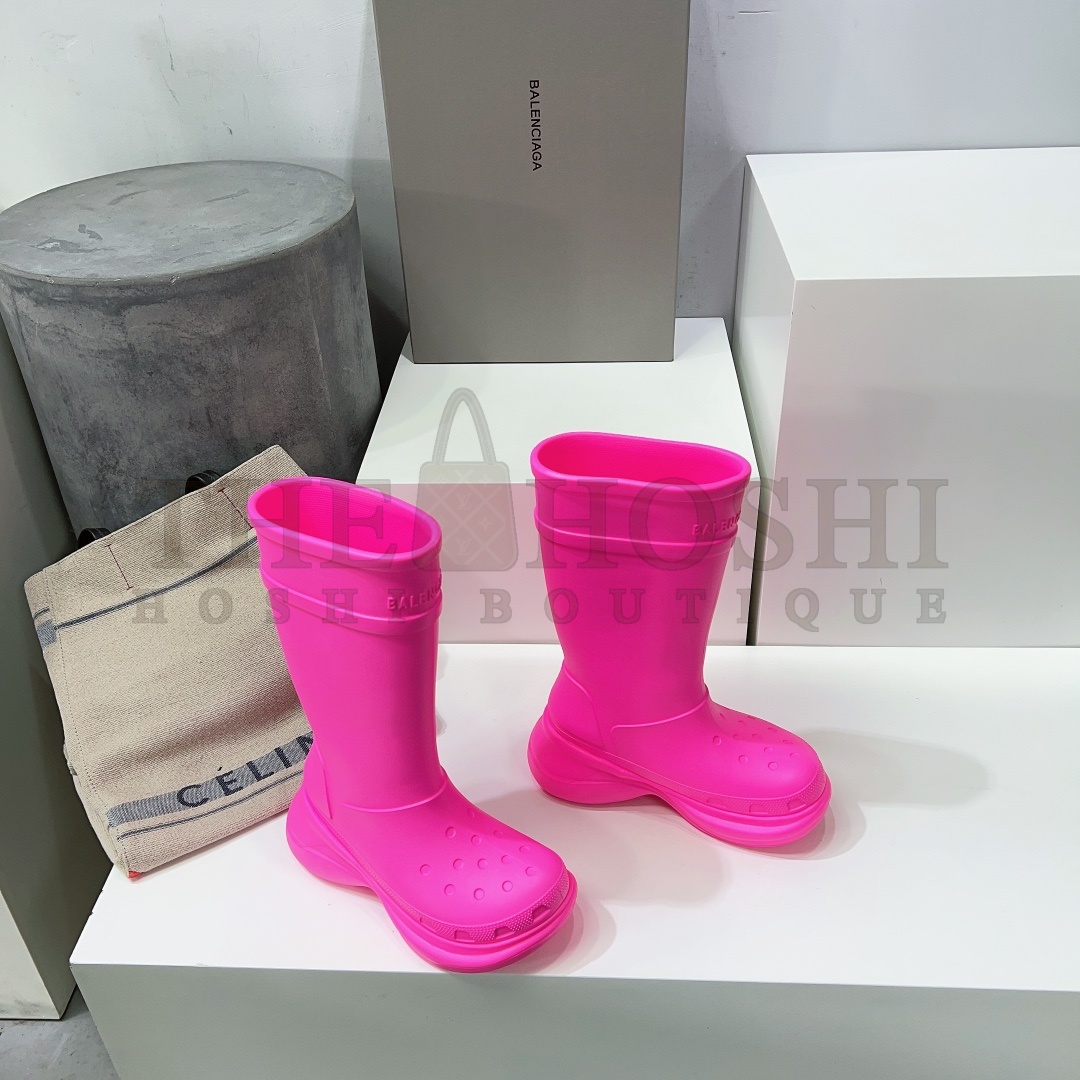 Ba1en*iaga x Cr0c5 boots Bottom thickness: 6cm Tube height: 28cm  size: 35-45 Master Quality