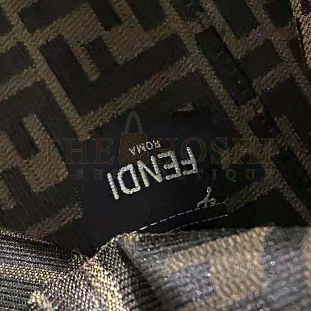 F**di Women First Medium Nappa Leather Bag-Maroon Master Quality