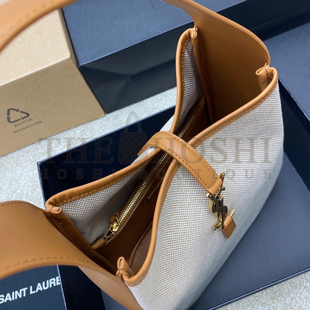 Sa1nt Lau*nt Le 5 A 7 Small Shoulder Bag in Canvas and Leather Master Quality