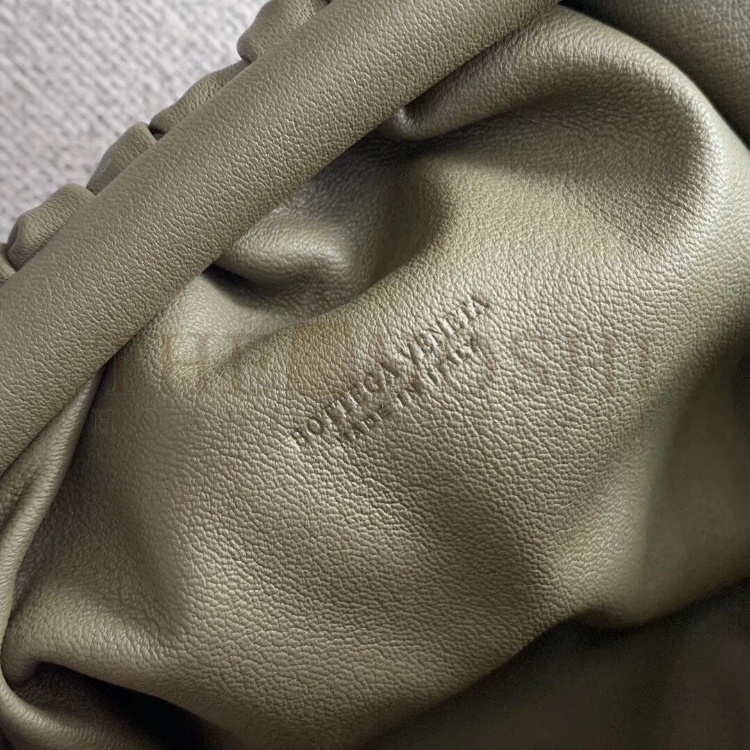 B0tt*ga Ven*ta Pouch Mini Bag In Mustard Calfskin Master Quality