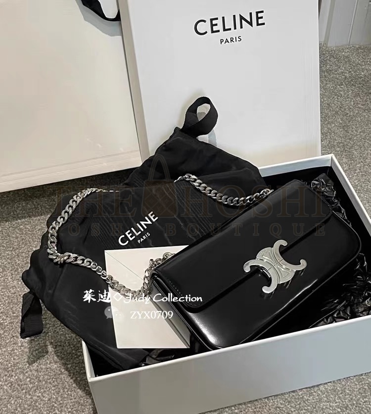 Ce1i*e CHAIN SHOULDER 20.5CM BAG Master Quality