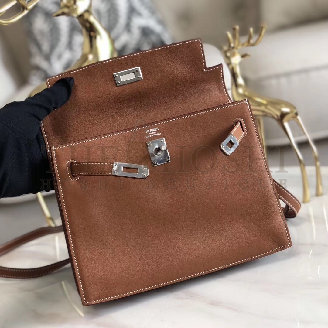 H**me5 Gold Swift Kelly Danse Bag Master Quality