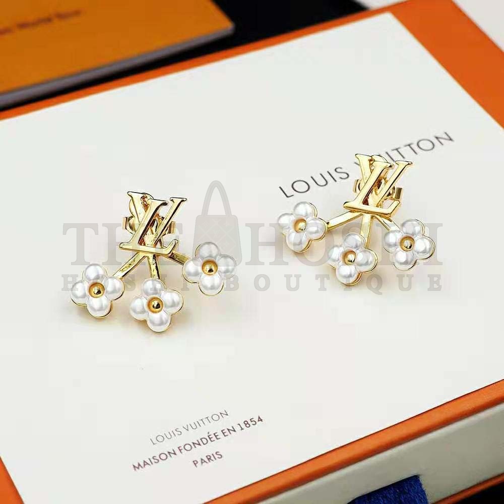 L0vis Vvtt0n Women LV Floragram Earrings Master Quality