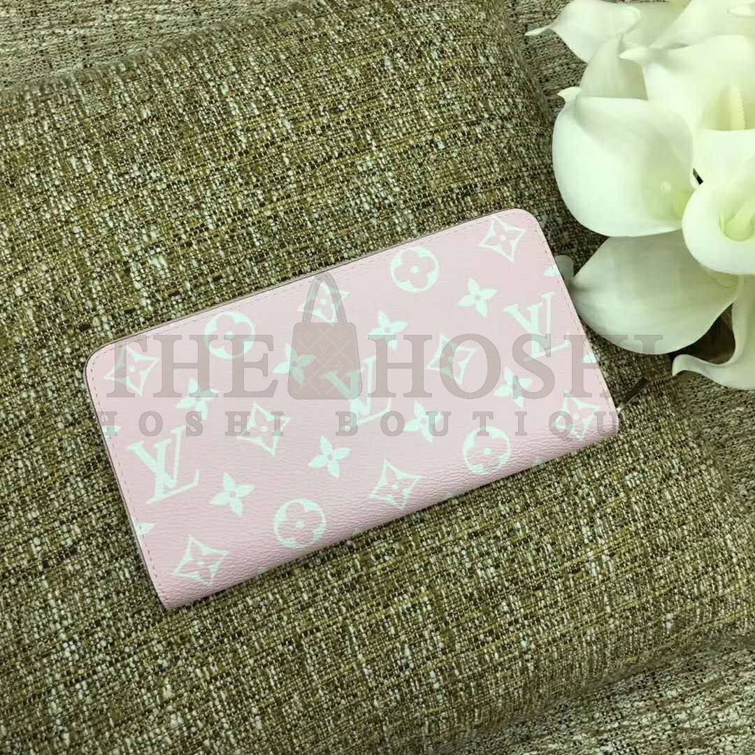 L0vis Vvtt0n LV Women LV Escale Zippy Wallet Monogram Canvas Master Quality