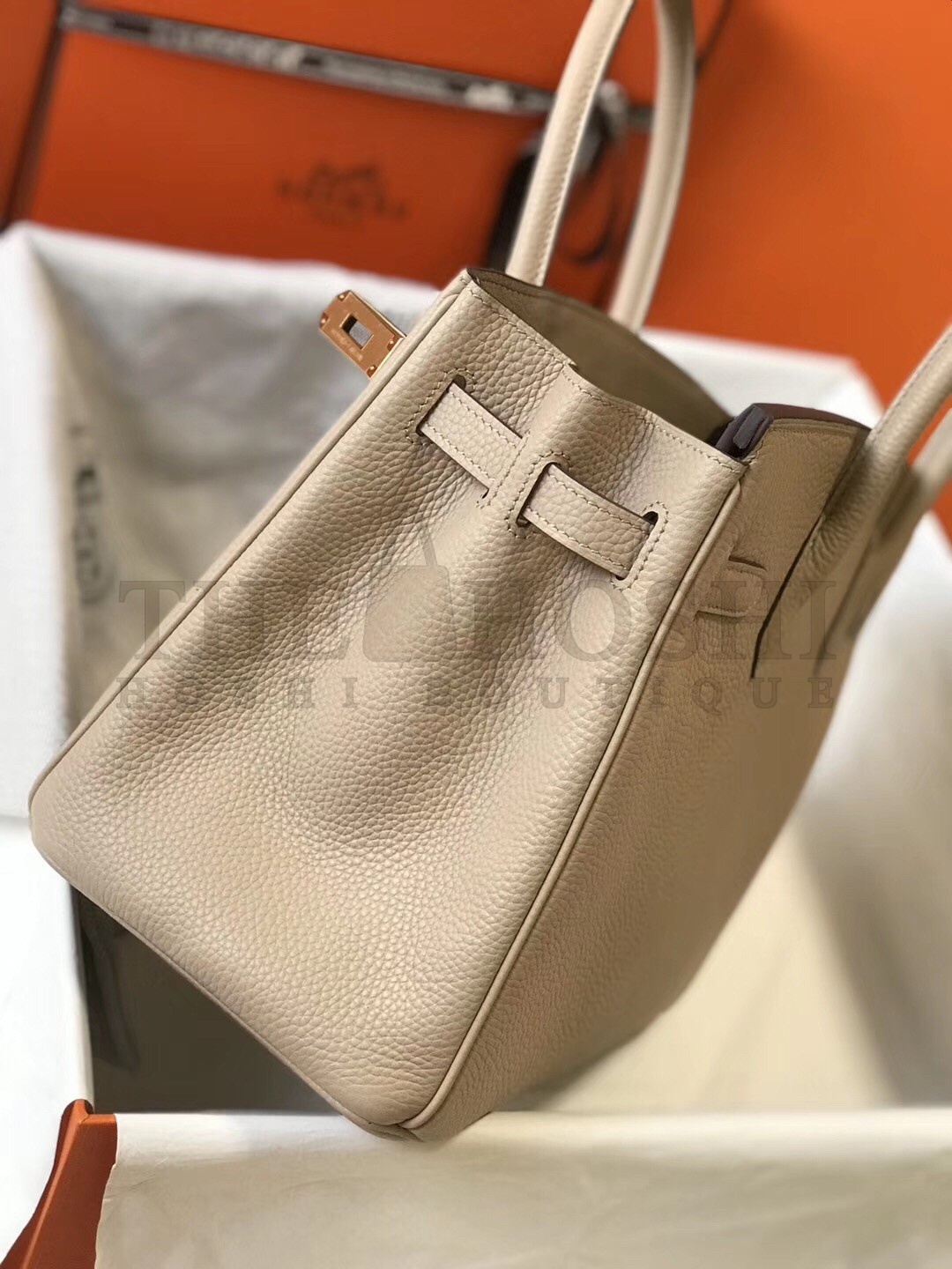 H**me5 Argile Clemence Birkin 30cm Bag Master Quality