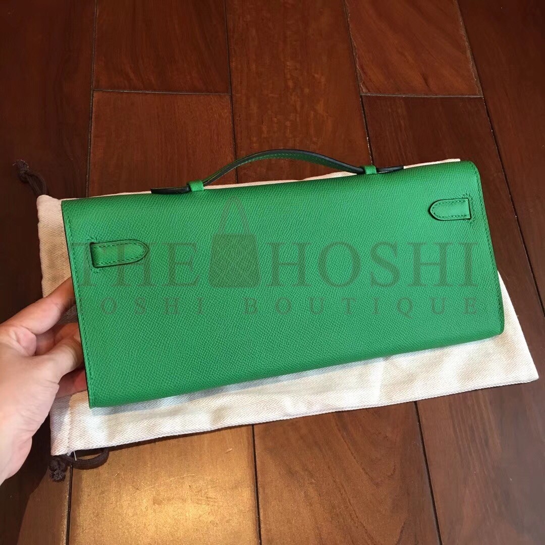 H**me5 Bambou Epsom Kelly Cut Handmade Bag Master Quality