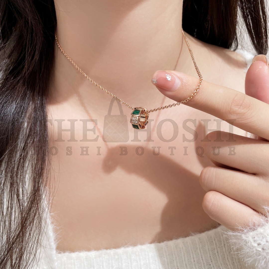 Bv1g*ai SERPENTI VIPER NECKLACE Master Quality