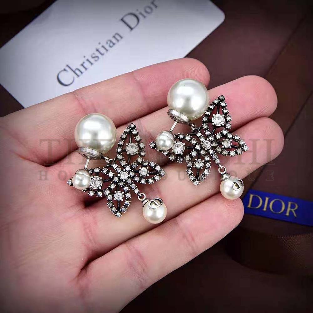 D10r Women Tribales Earrings Antique Silver-Finish Metal Master Quality