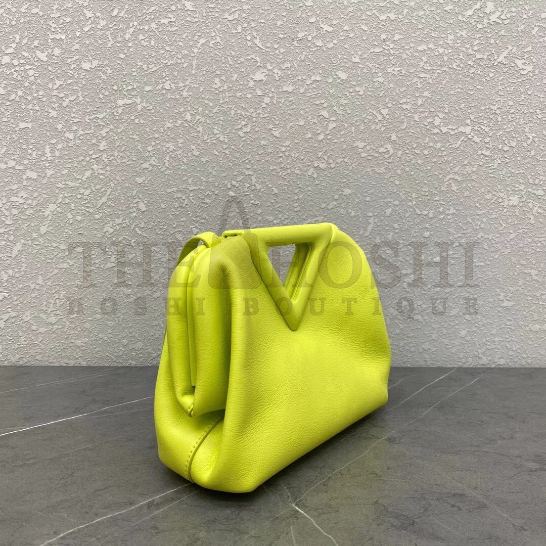 B0tt*ga Ven*ta Small Point Top Handle Bag In Seagrass Leather Master Quality