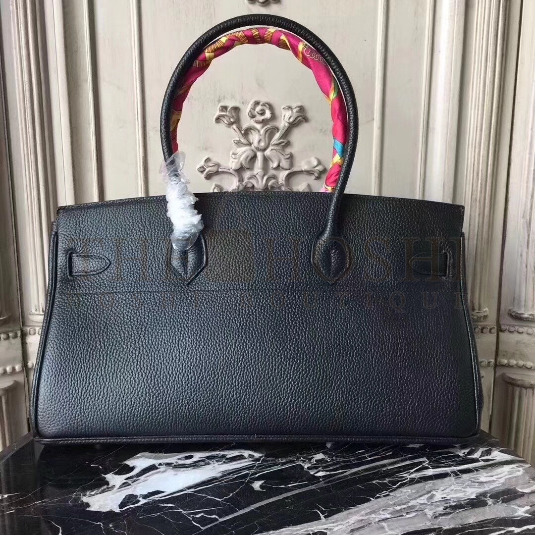 H**me5 Black JPG Birkin 42cm Shoulder Bag Master Quality