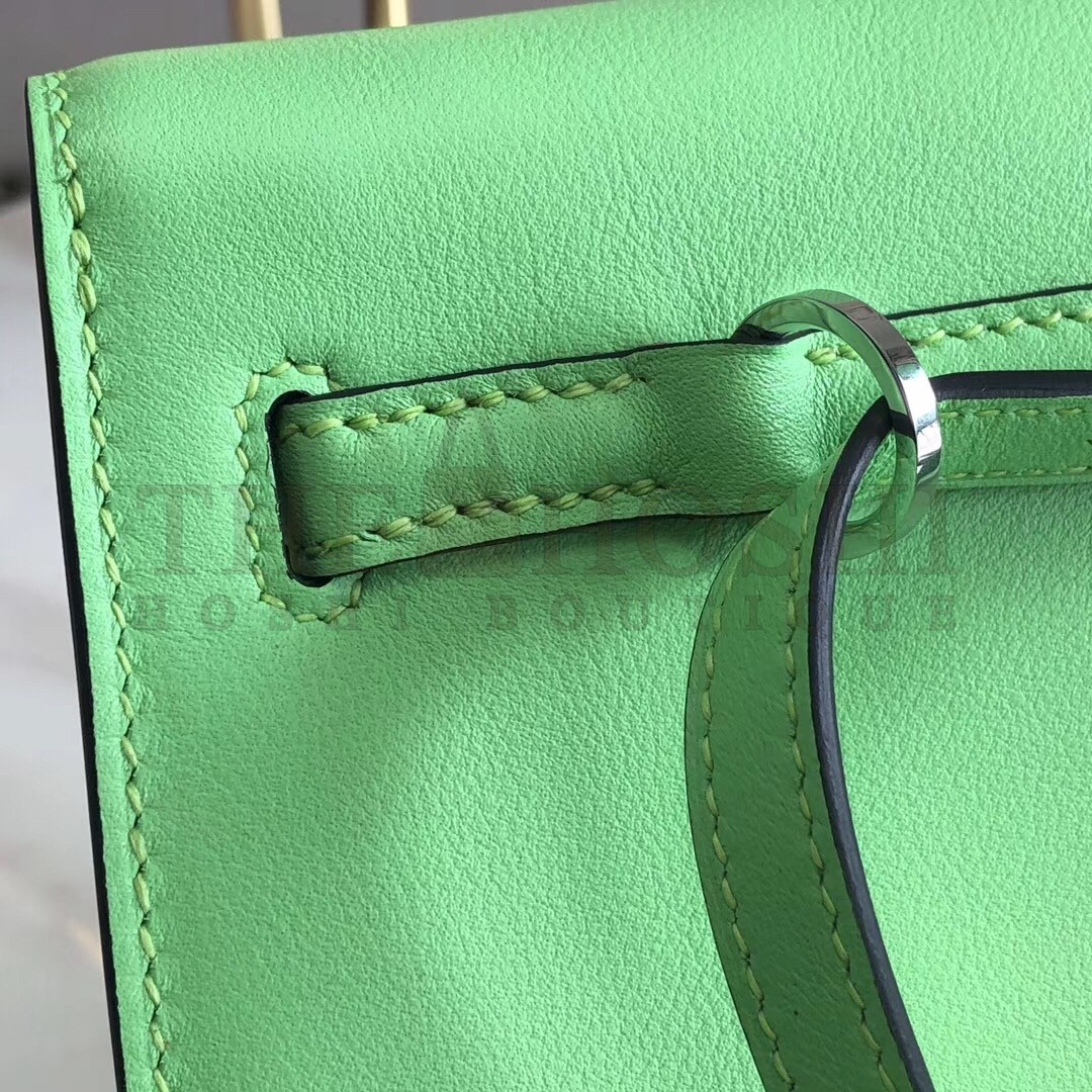 H**me5 Green Swift Kelly Danse Bag Master Quality