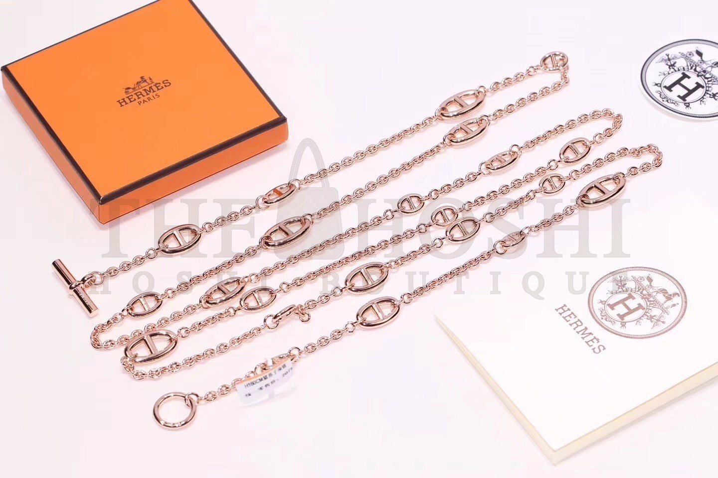 H**me5 Farandole 160cm Long Necklace Master Quality