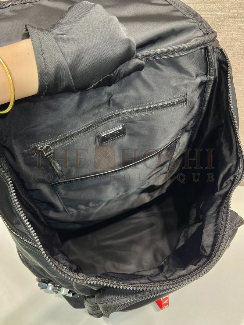 Pra*a Backpacks Master Quality