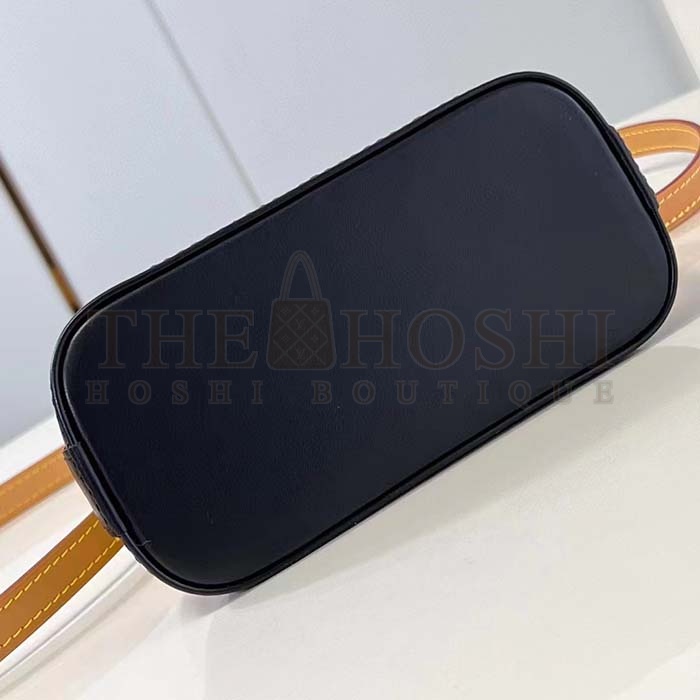 L0vis Vvtt0n LV Women Nano Alma Handbag Monogram Dune Coated Canvas Cowhide-Leather M46895 Master Quality