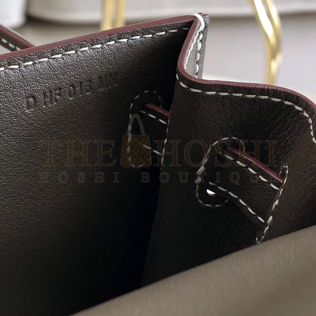 H**me5 Taupe Swift Kelly Danse Bag Master Quality