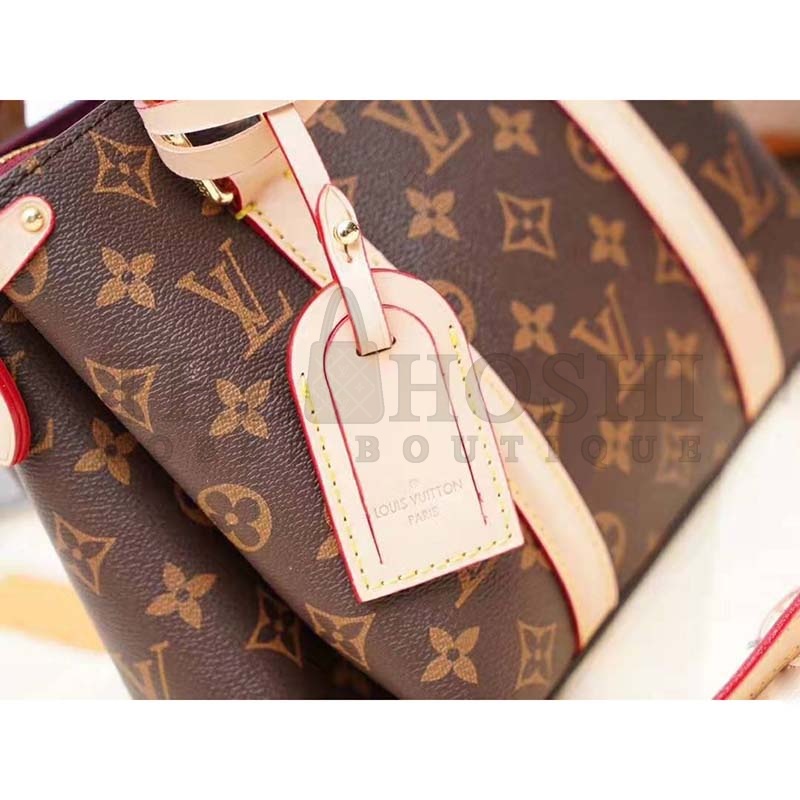 L0vis Vvtt0n LV Women Open Handbag BB in Monogram Canvas-Brown Master Quality
