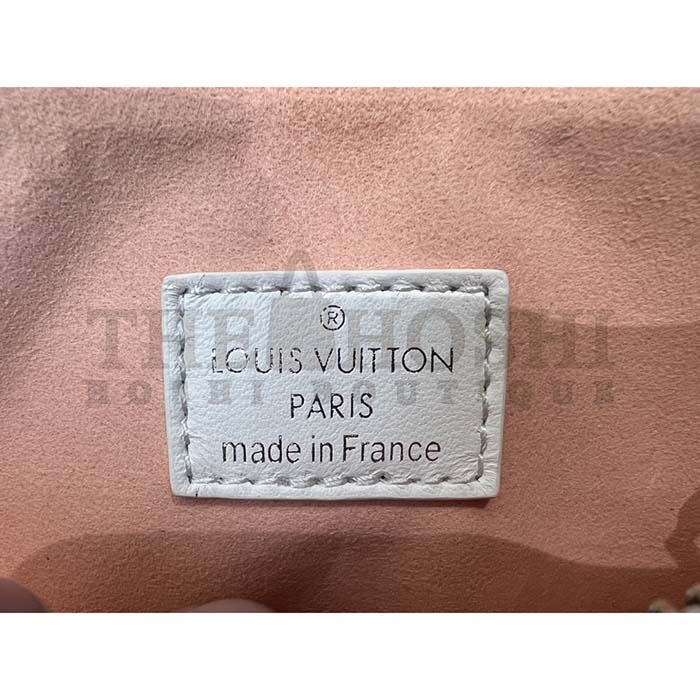 L0vis Vvtt0n LV SKI Women Coussin BB Handbag Gray Lambskin Calf-Leather Master Quality