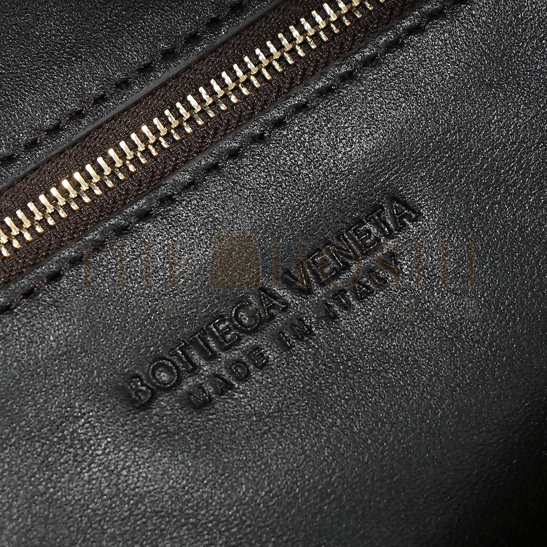 B0tt*ga Ven*ta bv Shoulder bag with Intrecciato craftsmanship in calf leather Large Hop bag 53*24*13cm Master Quality