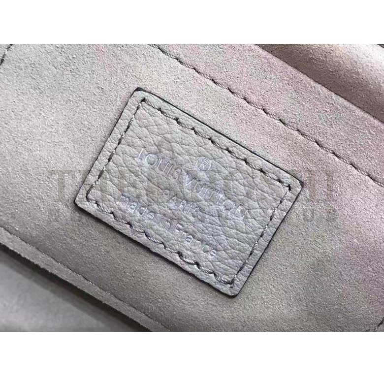 L0vis Vvtt0n LV Women Scala Mini Pouch Coquille Mahina Perforated Calf Leather Master Quality