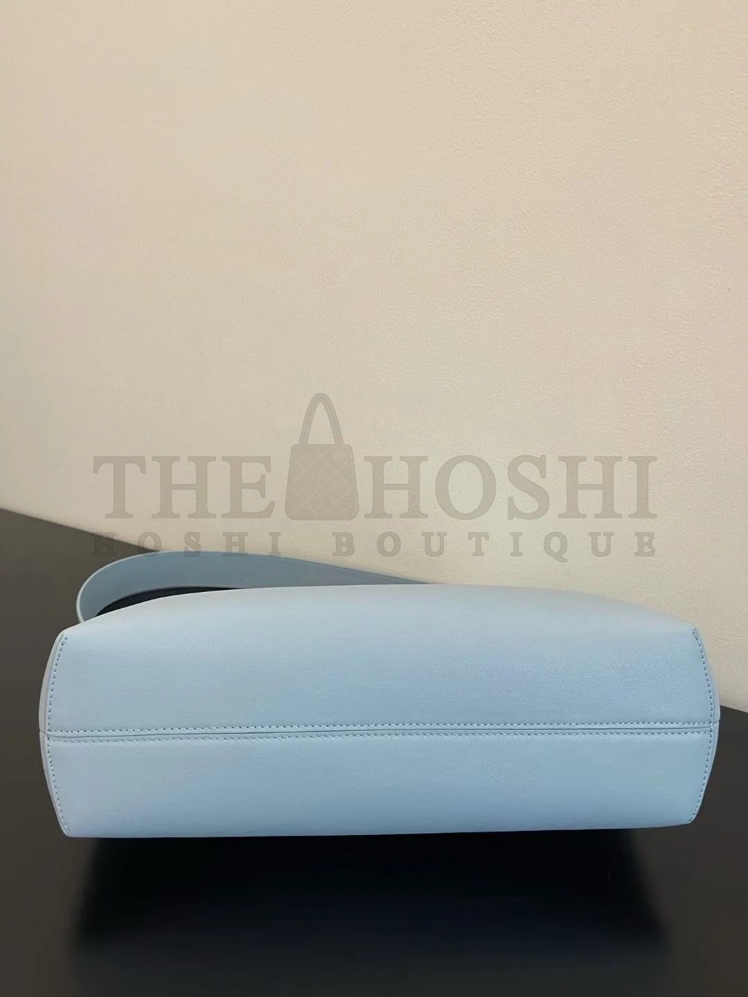 F**di First Medium Bag In Light Blue Nappa Leather Master Quality