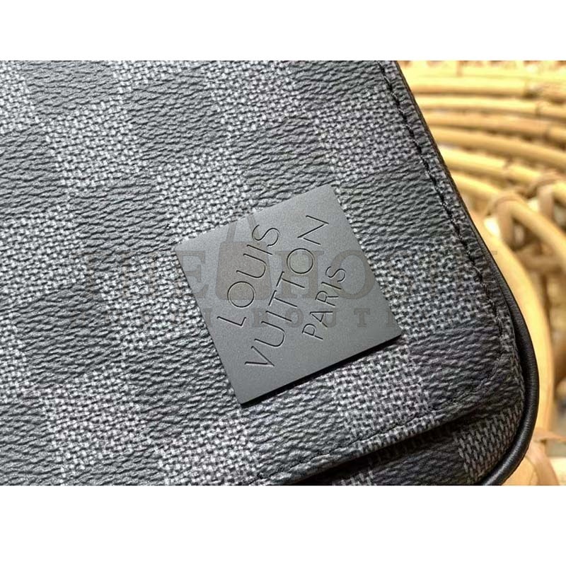 L0vis Vvtt0n LV Men District PM Bag Damier Graphite Coated Canvas Master Quality