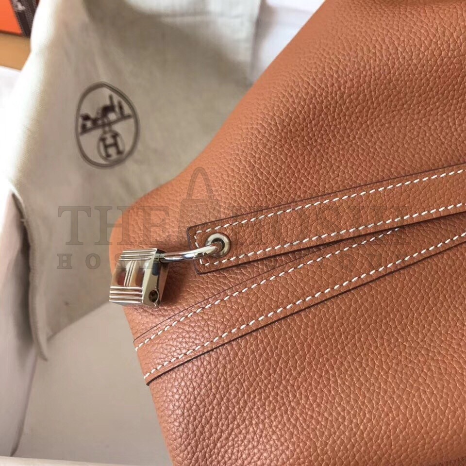 H**me5 Picotin Lock PM 18cm Handmade Bag Master Quality