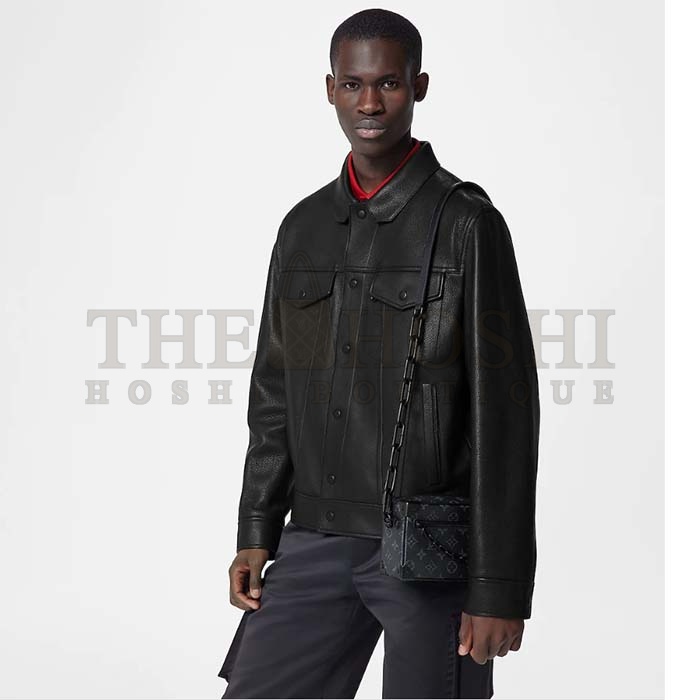 L0vis Vvtt0n LV Men Mini Soft Trunk Bag Monogram Eclipse Coated Canvas Master Quality