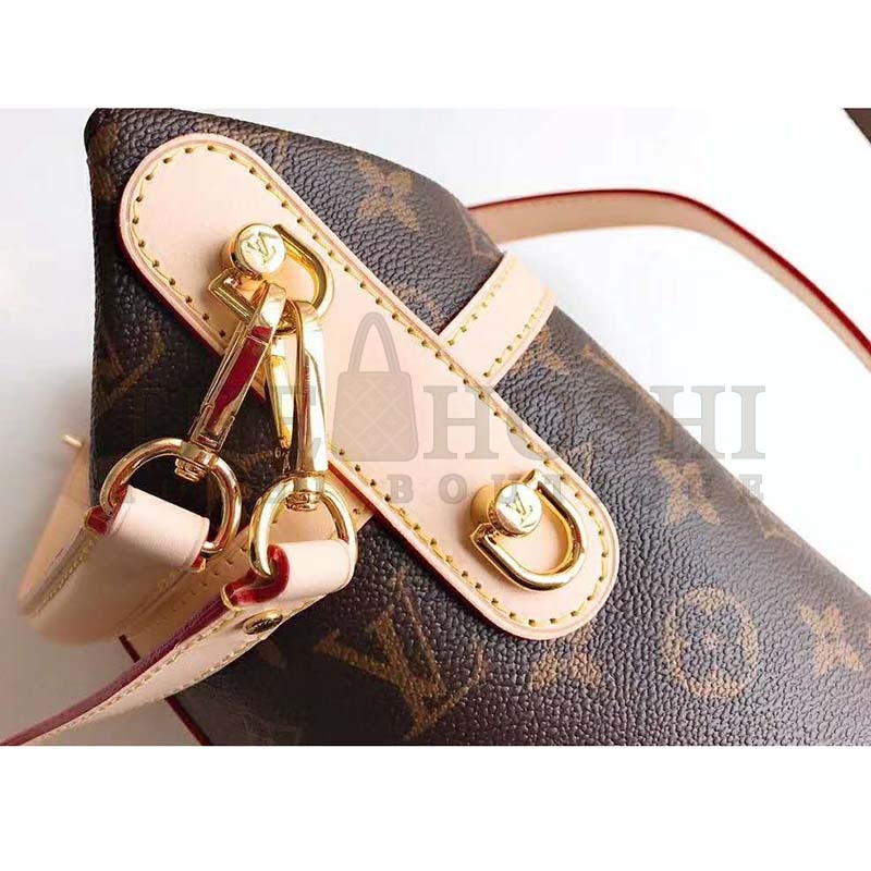 L0vis Vvtt0n LV Women Duffle Bag in Monogram Coated Canvas-Brown Master Quality