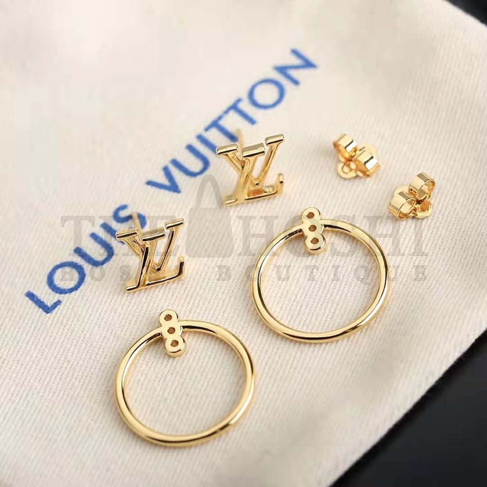 L0vis Vvtt0n Women LV Eclipse Earrings Master Quality