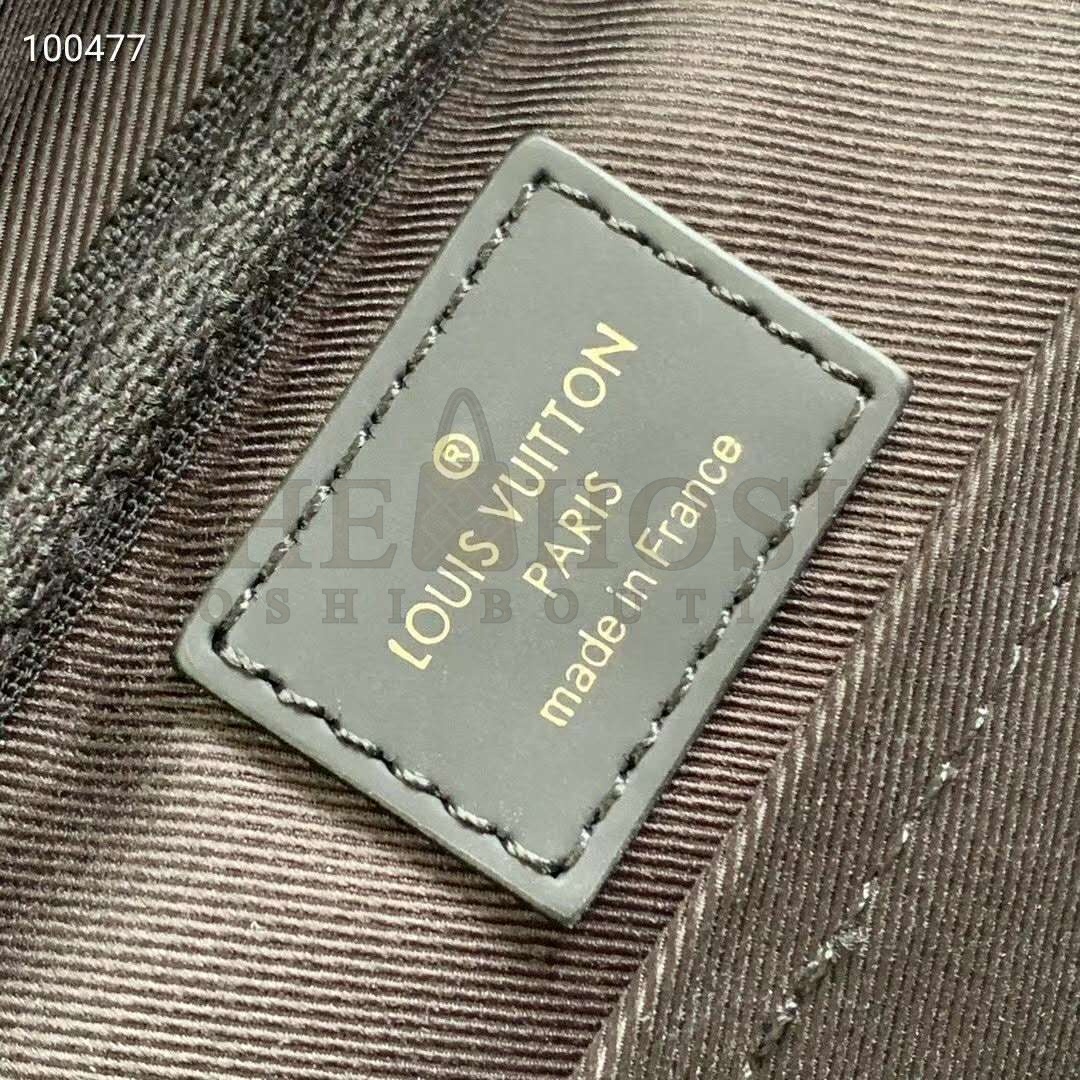L0vis Vvtt0n LV Men Bumbag in Monogram Eclipse Canvas-Black Master Quality