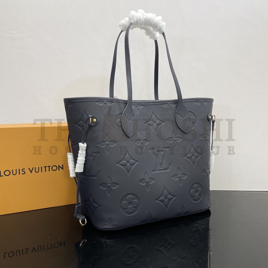 L0vis Vvtt0n LV Women Neverfull MM Tote  Embossed Cowhide Leather M45685 M46482 M47143 Master Quality