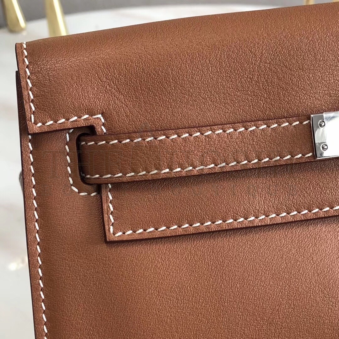 H**me5 Gold Swift Kelly Danse Bag Master Quality