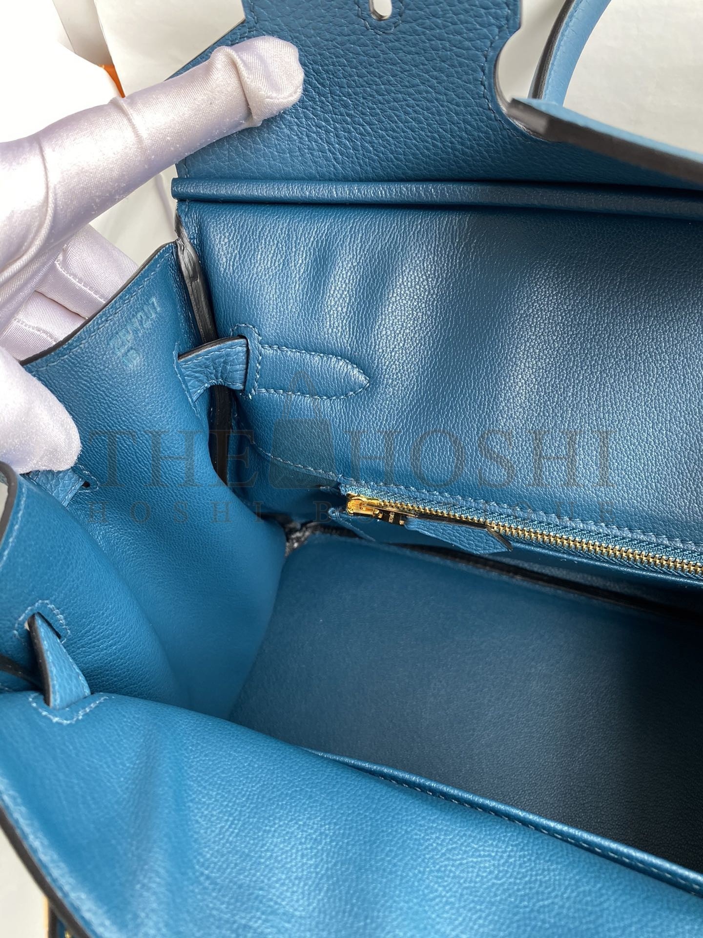 H**me5 Birkin 30 Retourne Handmade Bag In Colvert Clemence Leather Master Quality