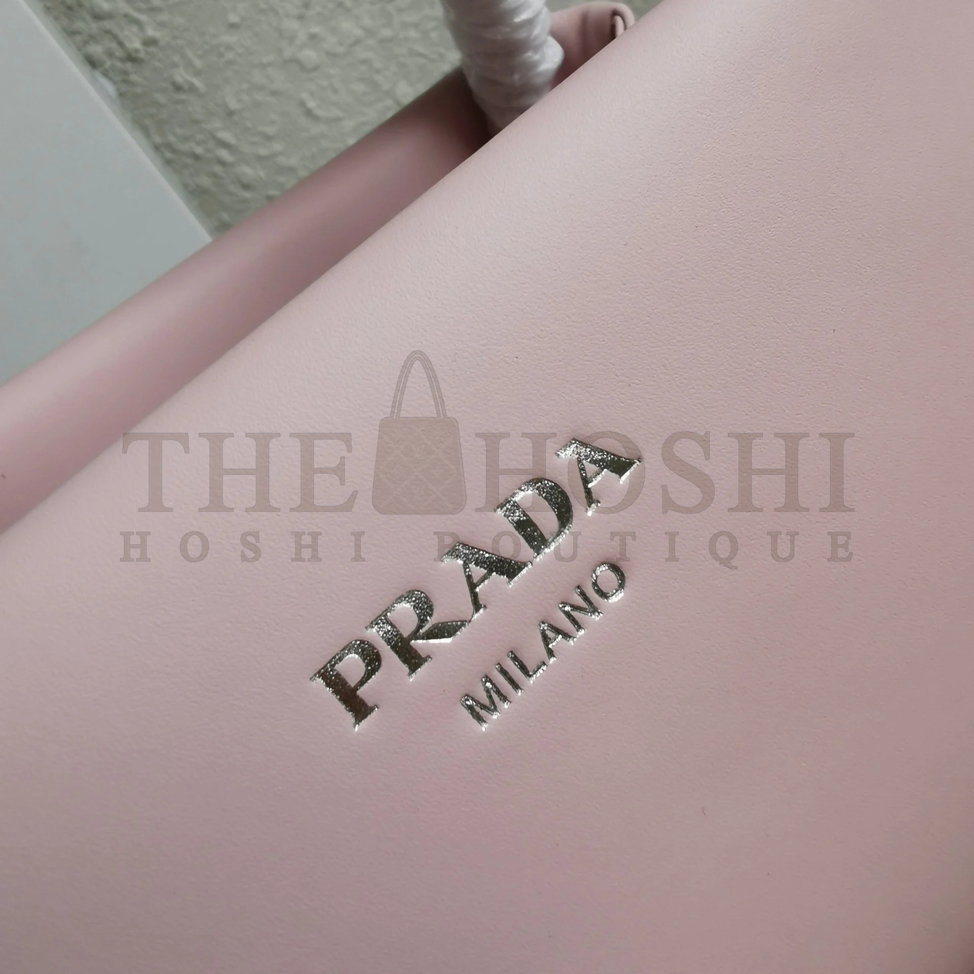 Pra*a S*pernova Small Shoulder Bag In Pink Calfskin Master Quality