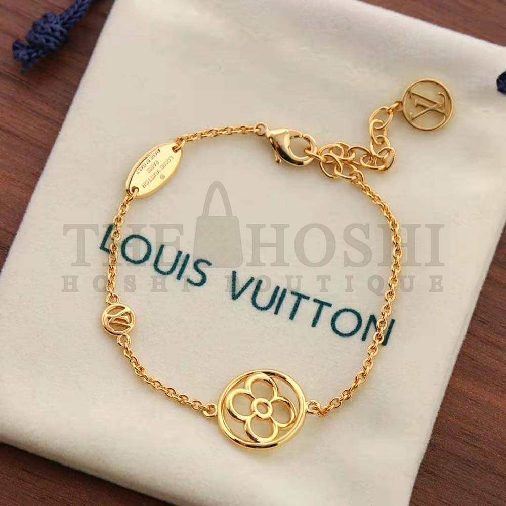 L0vis Vvtt0n Women LV Twiggy Bracelet-Gold Master Quality