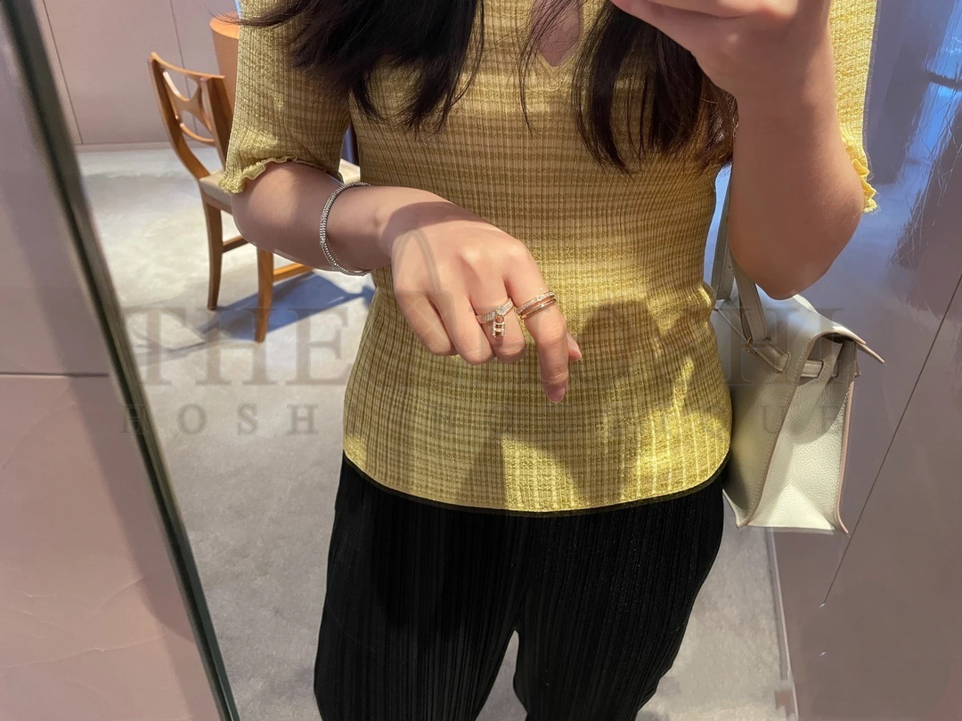 H**me5 Full D1am0nd Ring with Lock Master Quality