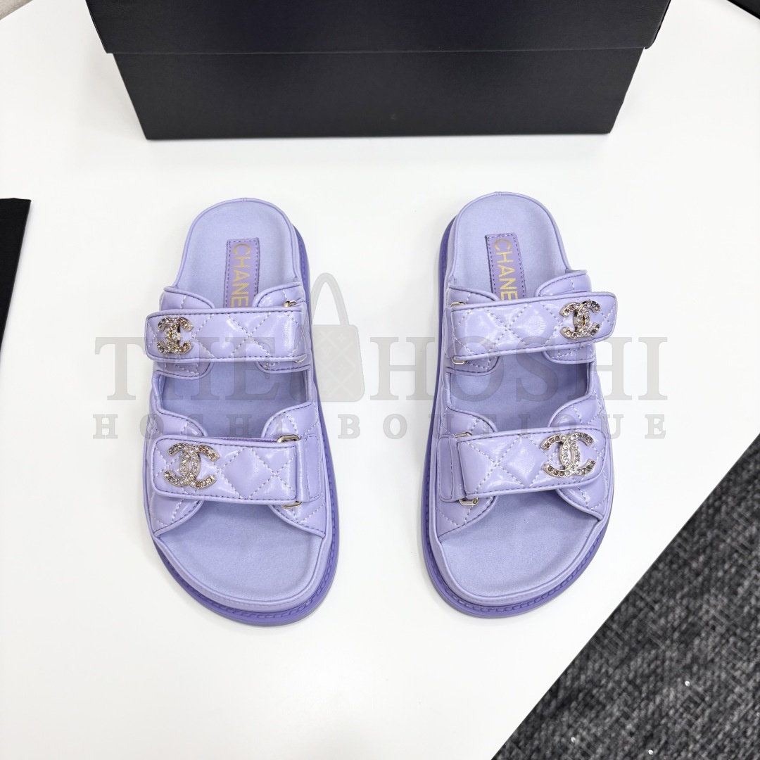 Ch**el 2025 Spring Summer New Collection Slide Sandals Master Quality