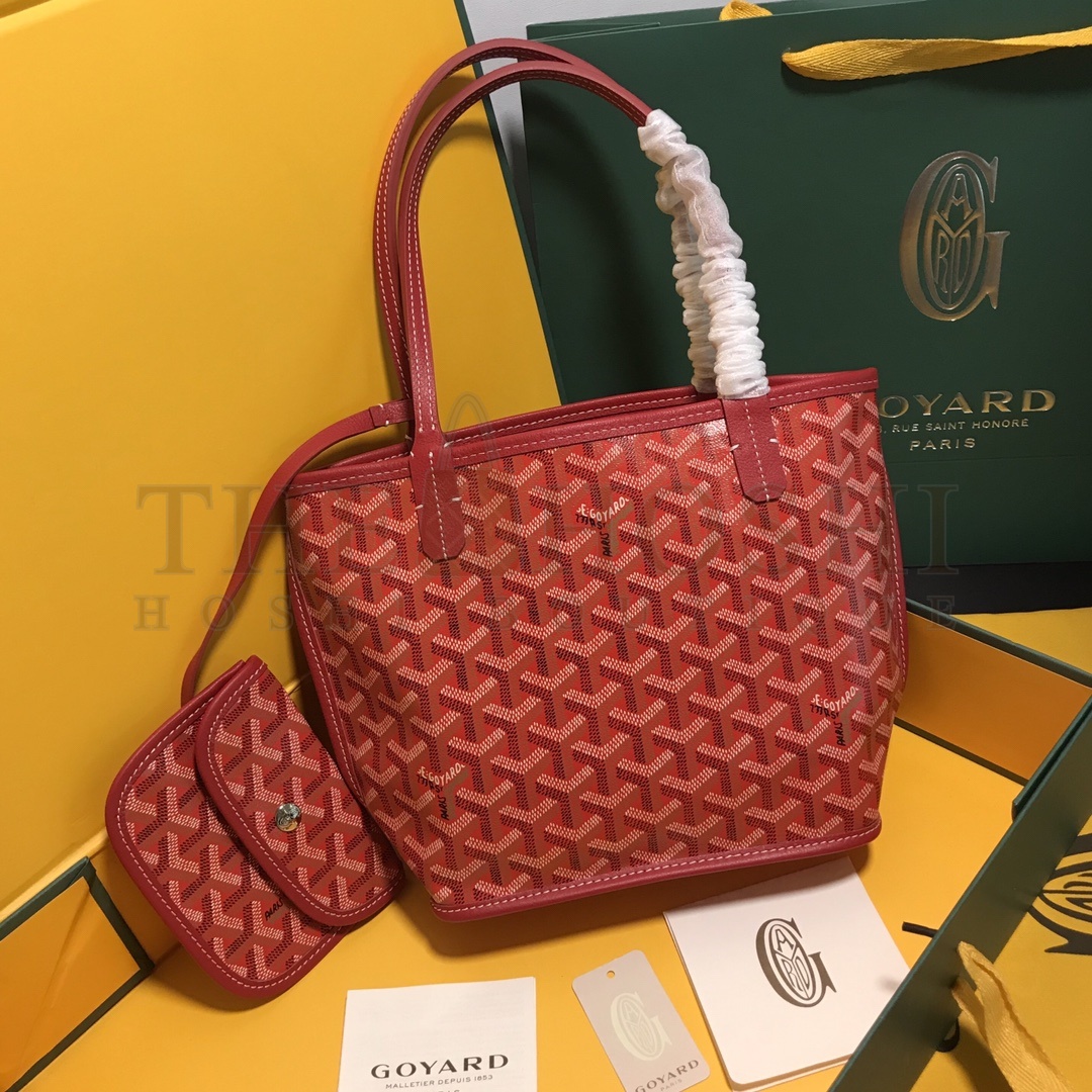 G09ard Anjou Tote Schwarz Double-sided use  bag  Mini size：20cm    PM size：34cm    GM size：39cm Master Quality