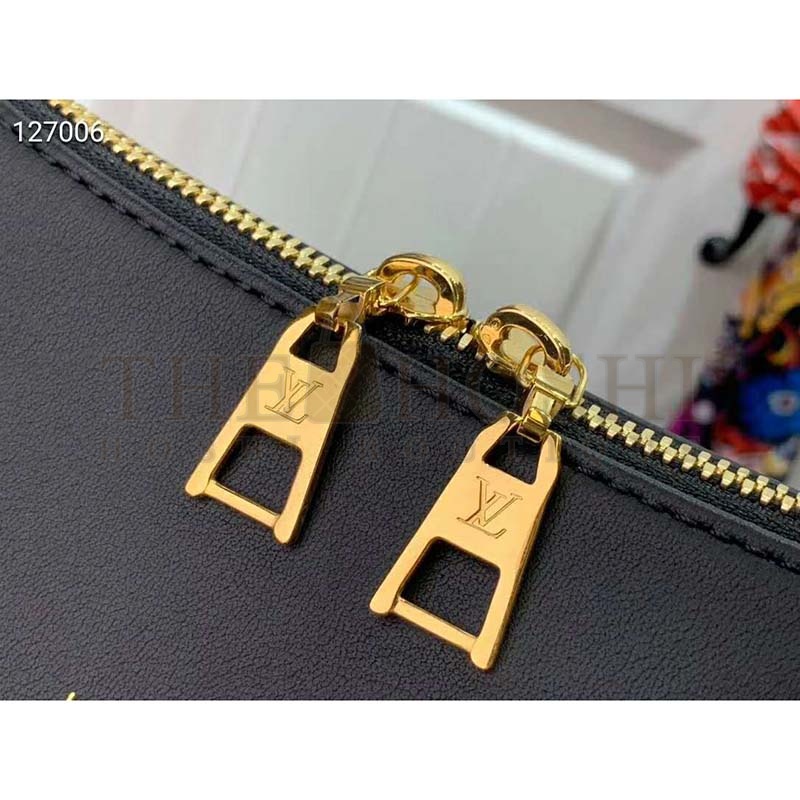 L0vis Vvtt0n LV Women Maida Handbag Damier Ebene Coated Canvas Master Quality