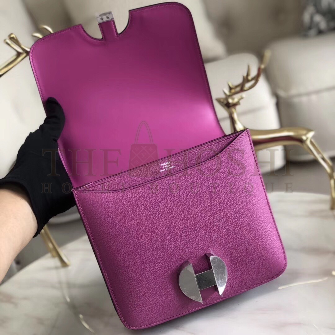 H**me5 2002 20cm Bag In Magnolia Evercolor Calfskin Master Quality