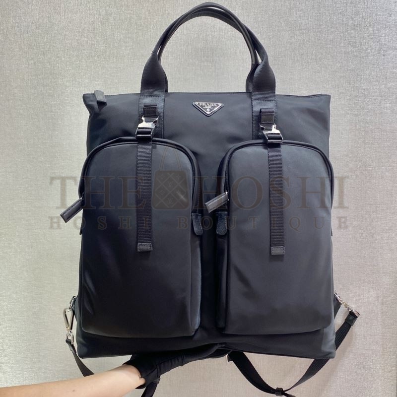 Pra*a Backpacks Master Quality