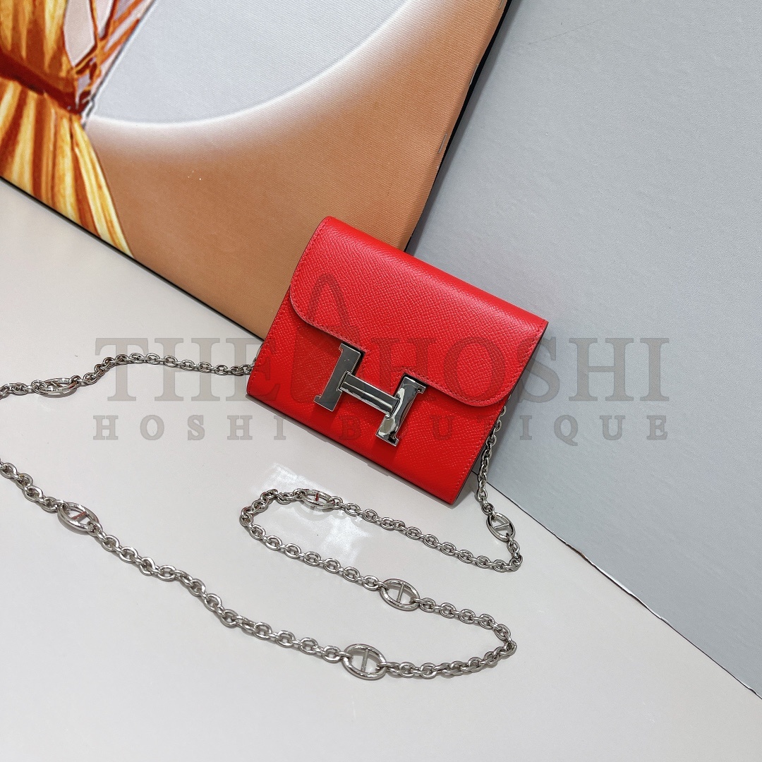 H**me5 H**me5  Chain Bag size：13*11*3cm Master Quality
