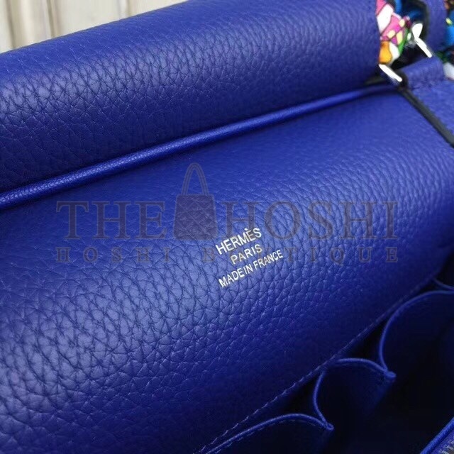 H**me5 Blue Electric Clemence Jypsiere 28cm Bag Master Quality