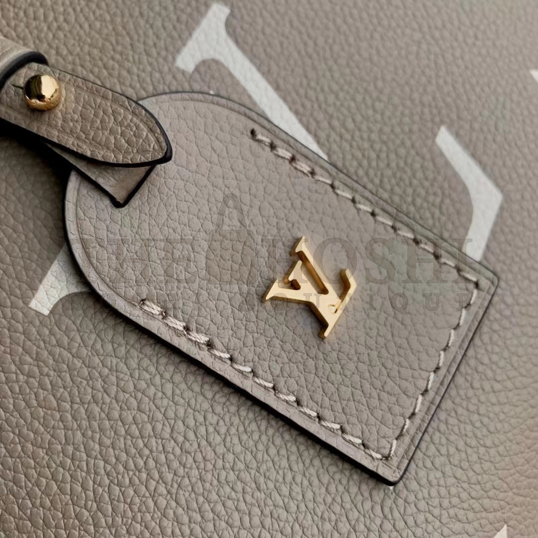L0vis Vvtt0n LV Women Trianon PM Bag Beige Embossed Grained Cowhide Leather Master Quality