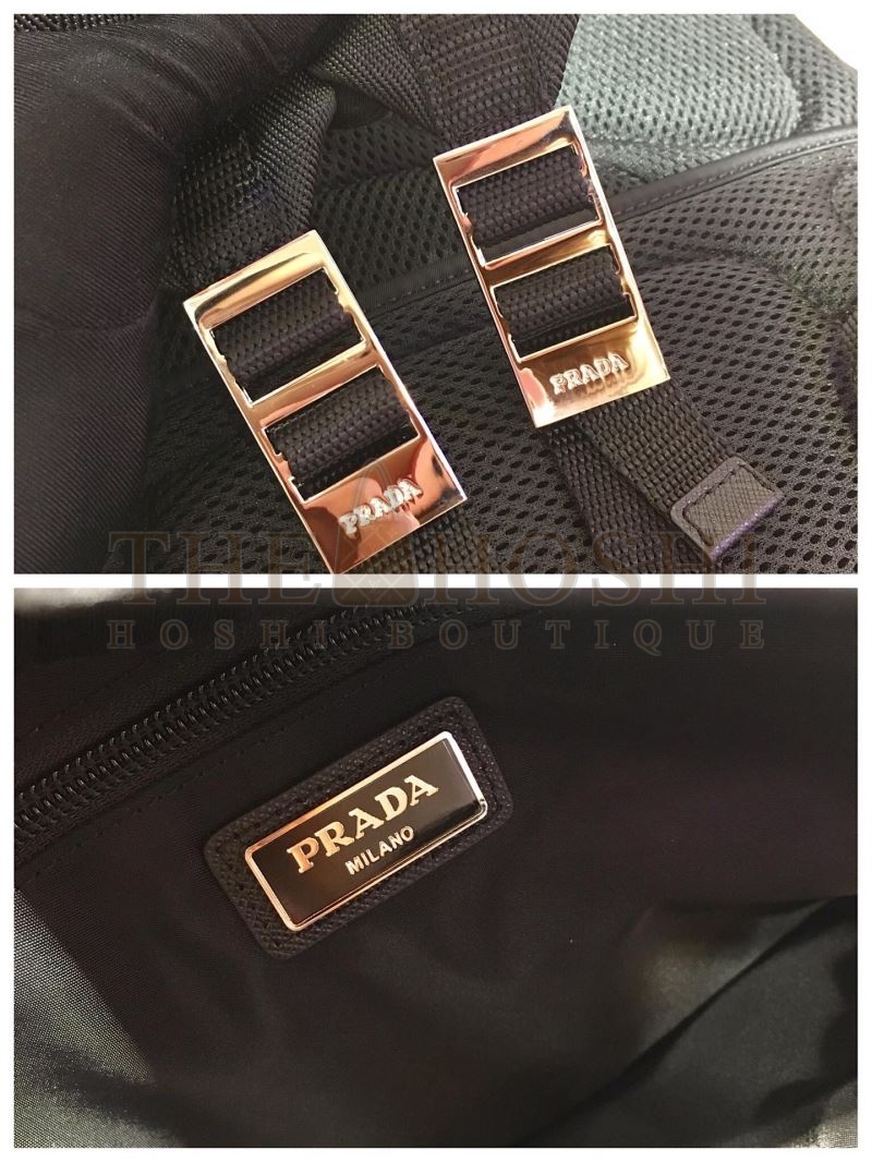 Pra*a Backpacks Master Quality